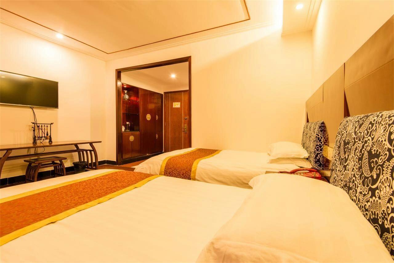 Jinyao Business Hotel Yiwu  Værelse billede