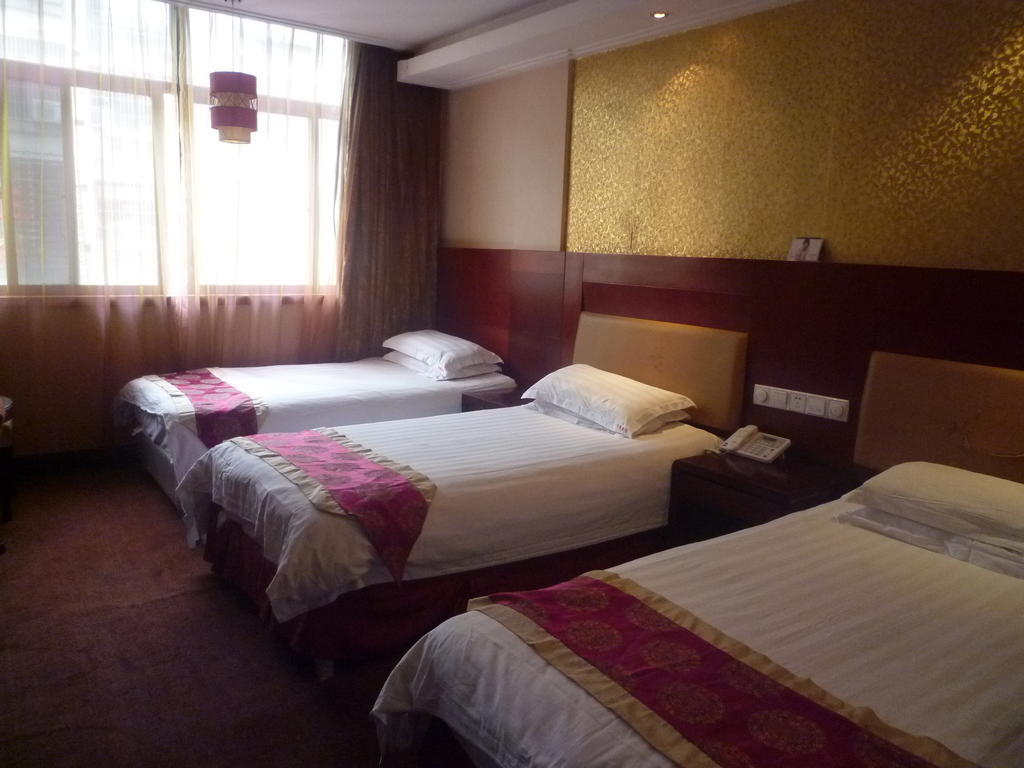 Jinyao Business Hotel Yiwu  Eksteriør billede