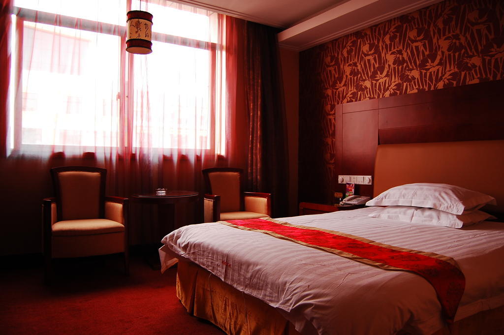 Jinyao Business Hotel Yiwu  Værelse billede
