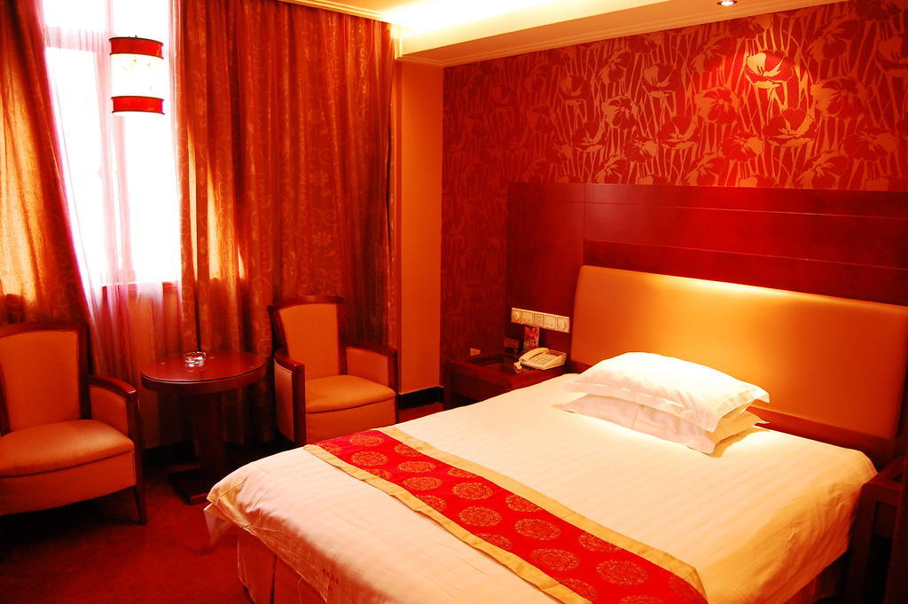 Jinyao Business Hotel Yiwu  Værelse billede