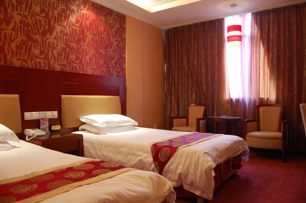 Jinyao Business Hotel Yiwu  Værelse billede