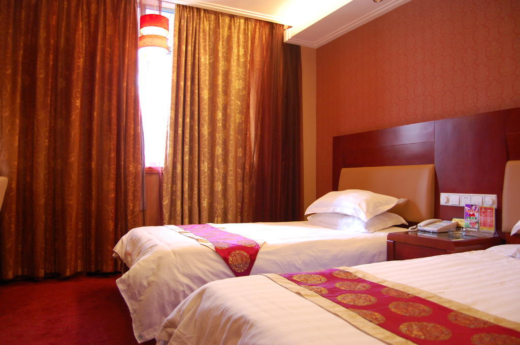 Jinyao Business Hotel Yiwu  Værelse billede